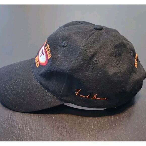 Vintage Virginia Tech Hokies Beamerball Strapback Hat VT Football Frank Beamer - Picture 2 of 5